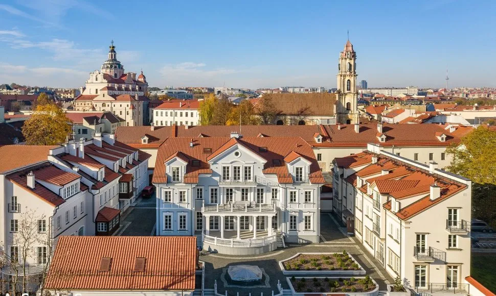 Lietuvos stogų dangų evoliucija