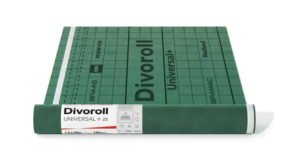 monier universal +2S difuzine plevele