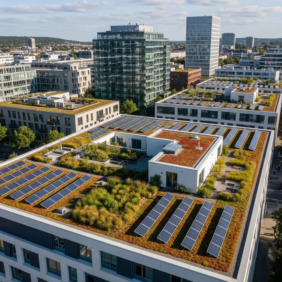 icopal-zaliasis-stogas-saules-moduliu-panaudojimas